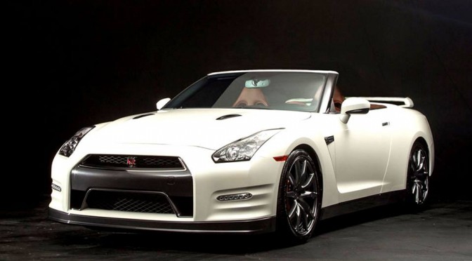 GT-R convertible… NCE will make one if they get an order. オーダーが入れば、NCEは絶対に作るに違いない？！