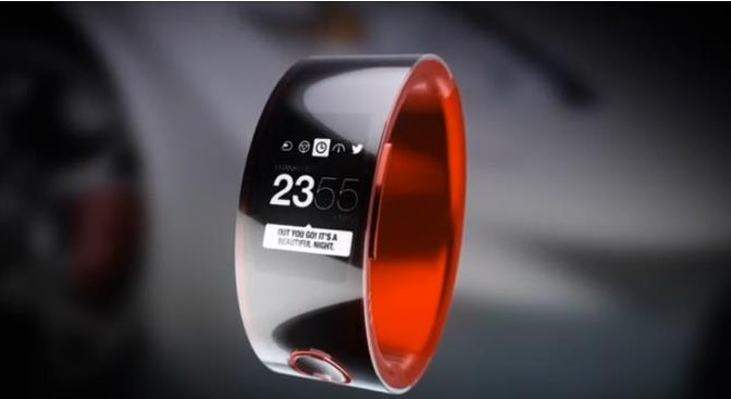 Nismo Concept Watch is one cool looking smartwatch! フランクフルトモーターショーで発表される、ニスモコンセプトウォッチ
