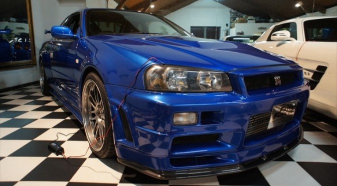 Nissan Skyline GT-R with a price tag of 1,000,000 Euros?! 日産スカイラインGT-Rが100万ユーロ？！