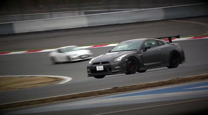 GTR NISMO N-Attack Package test at Fuji Speedway
