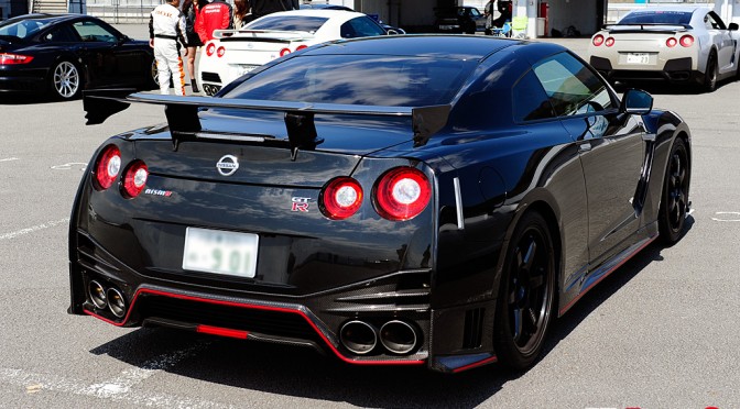 2014 GT-R NISMO Black
