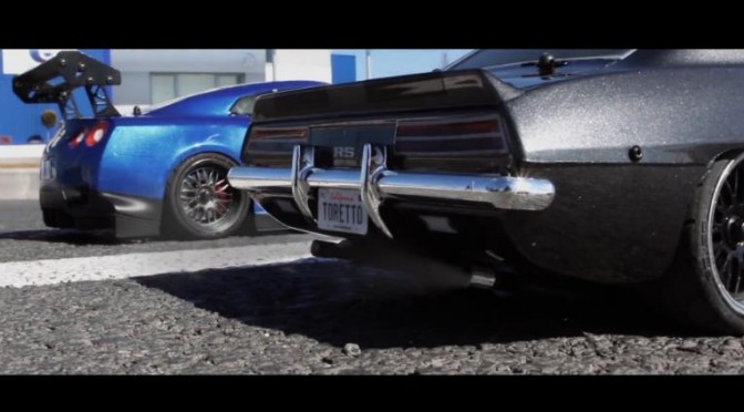 The world of “Fast and Furious” recreated with R/C cars?! 映画「ワイルドスピード」をラジコンで再現？！